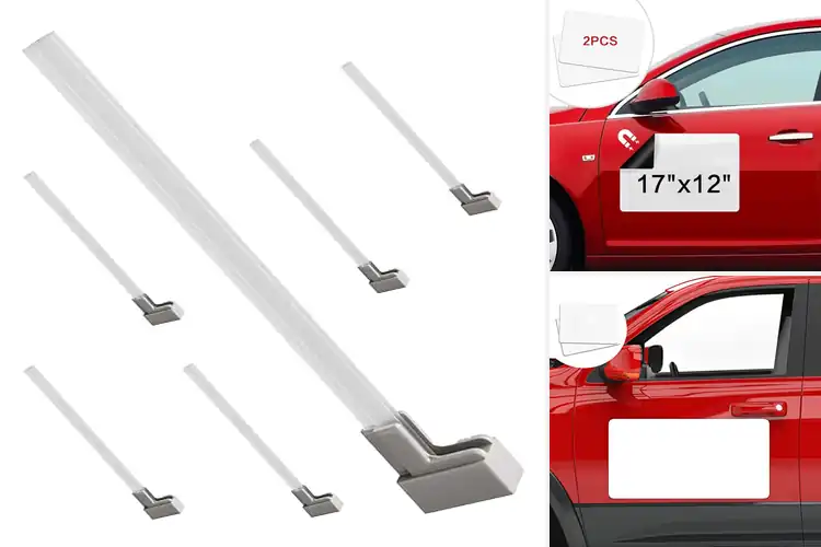 Detailed view of Best Magnetic Surface Compatible Sign