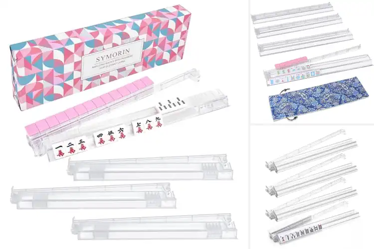 Detailed view of Best Mahjong Racks: Organize Your Tiles for a Smooth Game