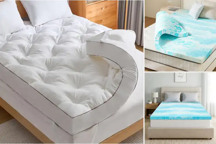 Detailed view of Best Memory Foam Topper Cushioned Tops