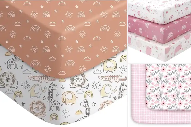Detailed view of Best Microfiber Playpen Sheets