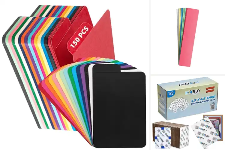 Detailed view of Best Multi Color Card Inserts