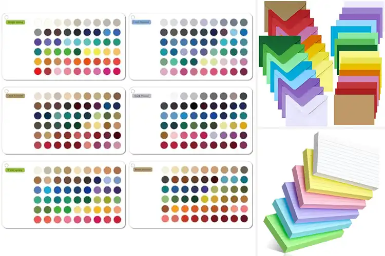 Detailed view of Best Multi Color Card Sets