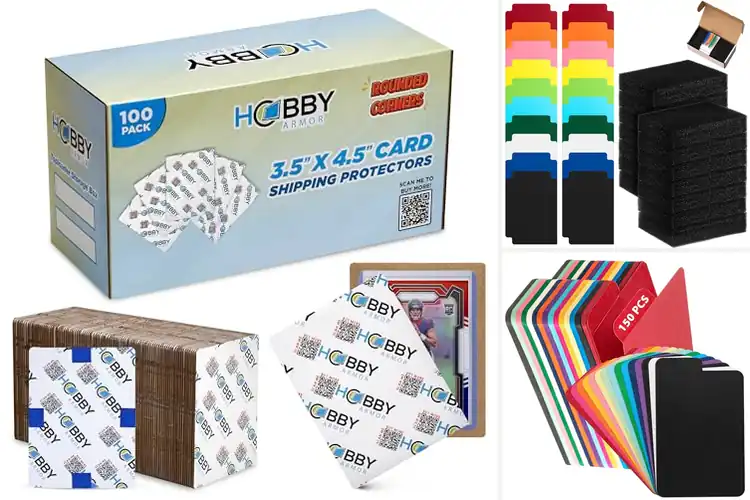Detailed view of Best Multicolor Card Inserts