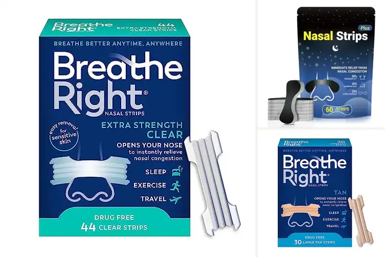 Detailed view of Best Nasal Strips