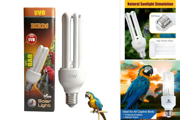 Detailed view of Best Natural Sunlight Bird Bulbs