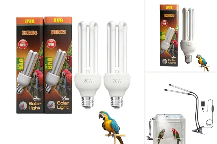 Detailed view of Best Natural Sunlight Simulation Lights For Birds