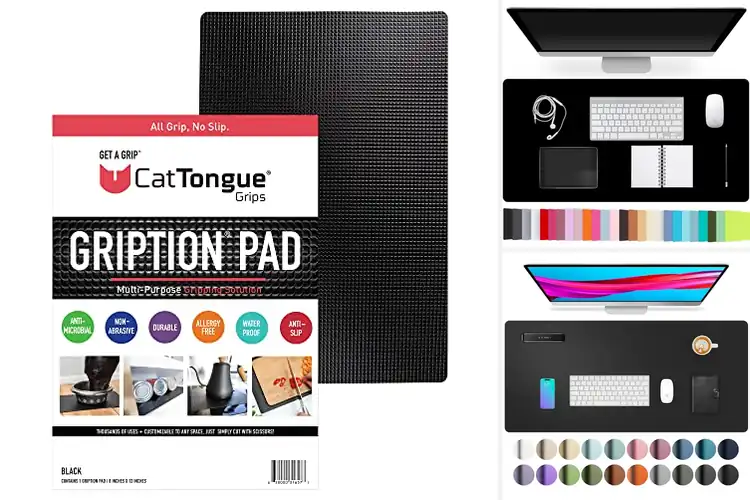 Detailed view of Best Non Slip Desk Mats