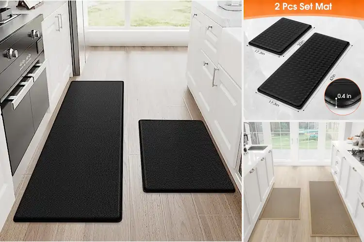 Detailed view of Best Non Slip Kitchen Mats