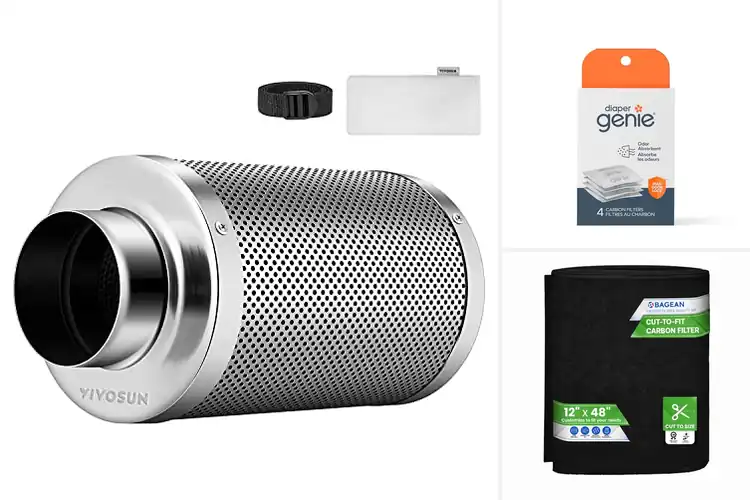 Detailed view of Best Odor Control Carbon Filters: Top 10 Picks for Fresh Air