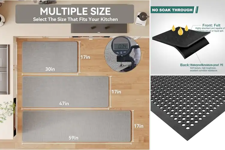 Detailed view of Best Oil-Resistant Rugs