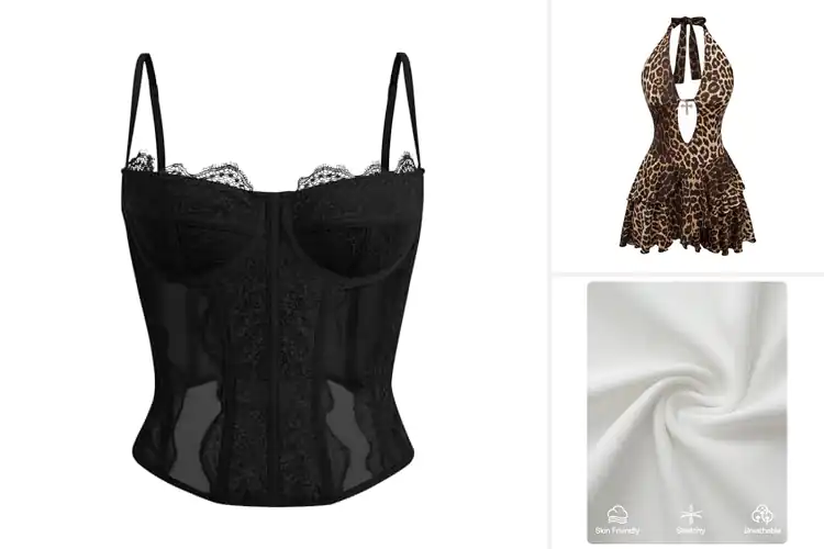 Detailed view of Best Party Outfits: Bold Styles to Steal the Spotlight