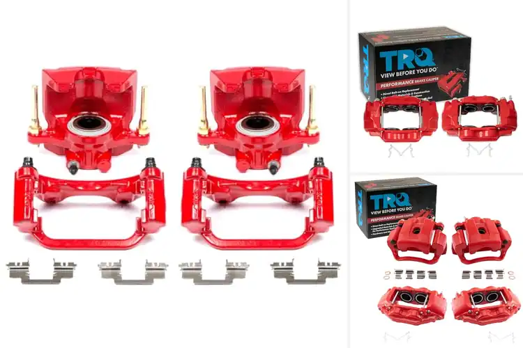 Detailed view of Best Performance Brake Calipers