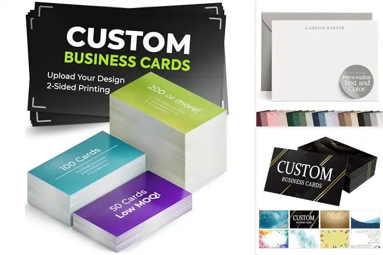Detailed view of Best Personalized Cards