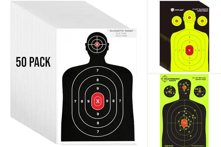 Detailed view of Best Pistol Shooting Targets