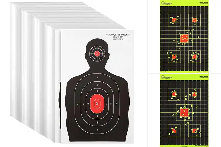 Detailed view of Best Pistol Targets