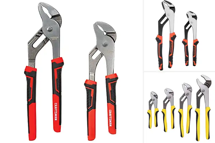 Detailed view of Best Plumbing Pliers Sets for Repairs