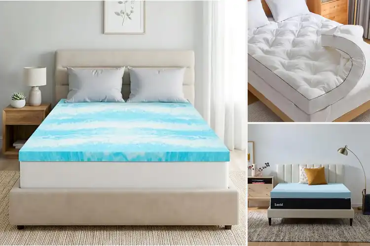 Detailed view of Best Plush Memory Foam Toppers