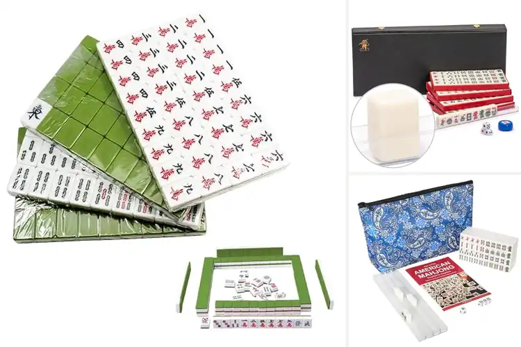 Detailed view of Best Portable Mahjong Sets
