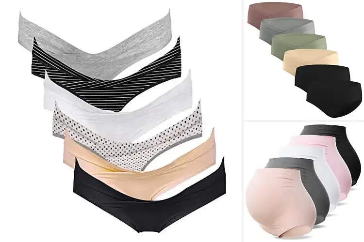 Detailed view of Best Pregnancy Underwear: Comfort & Support for Every Stage