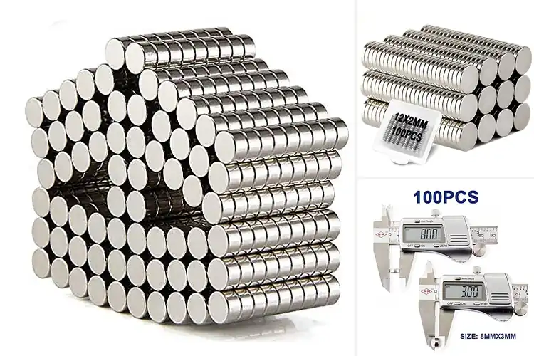 Detailed view of Best Premium Silver Finish Magnet