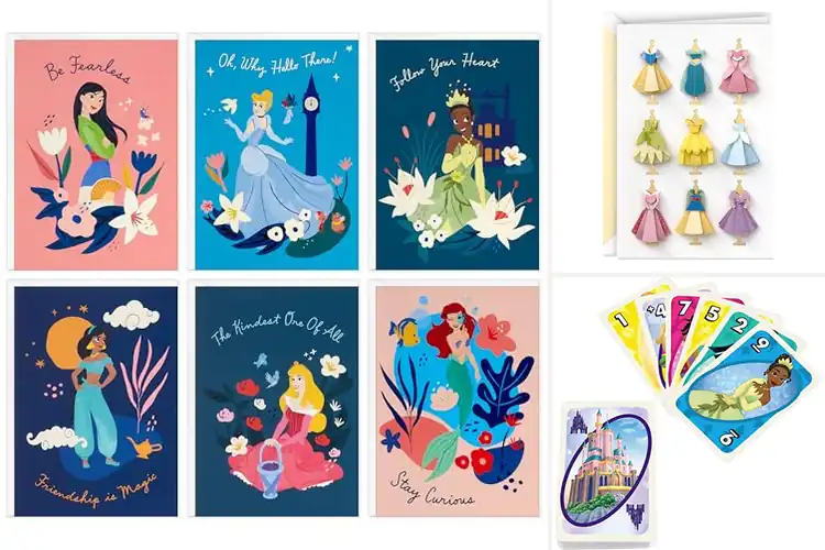 Detailed view of Best Princess Theme Cards