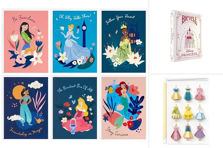 Detailed view of Best Princess Themed Cards