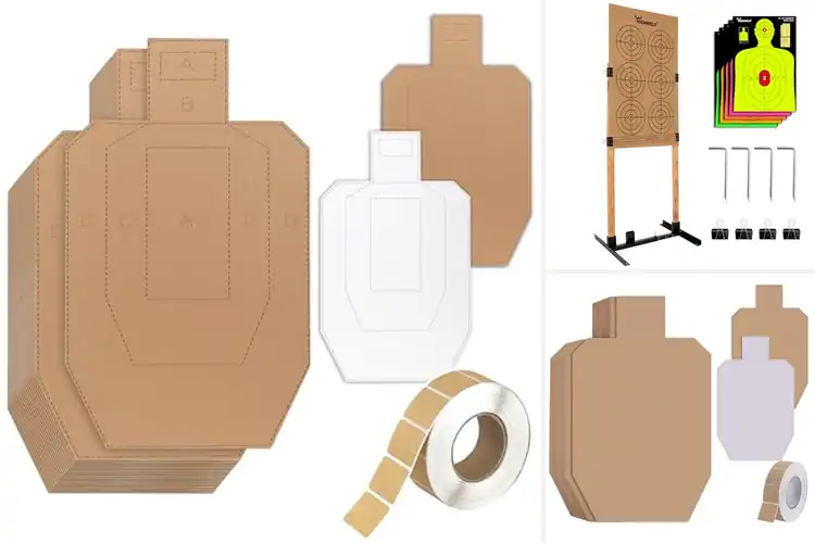Detailed view of Best Quick Setup Cardboard Targets