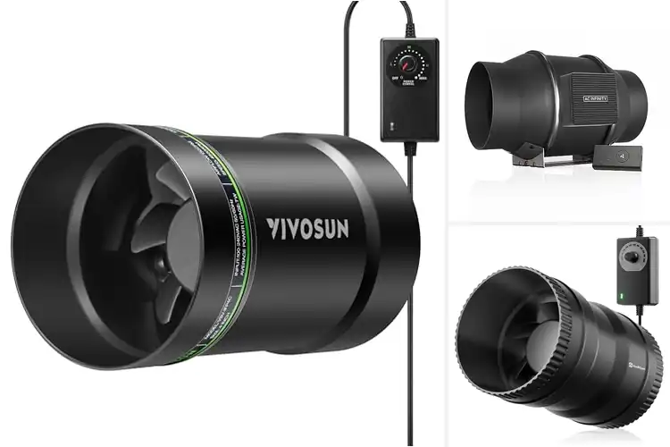 Detailed view of Best Quiet Duct Fans: Whisper-Quiet Power for Fresh Airflow