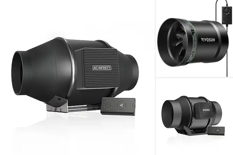 Detailed view of Best Quiet Duct Ventilation Systems