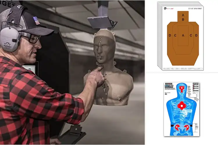 Detailed view of Best Realistic Torso Targets