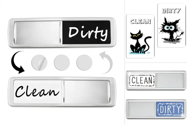 Detailed view of Best Refrigerator Dishwasher Sign Magnet