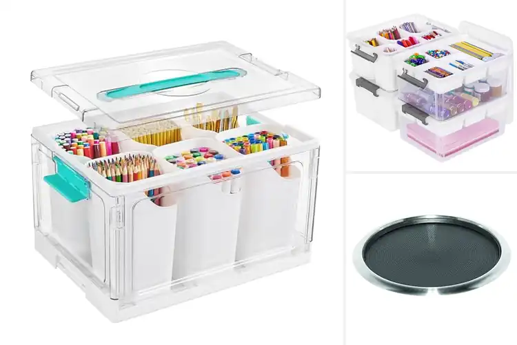Detailed view of Best Removable Inserts Storage