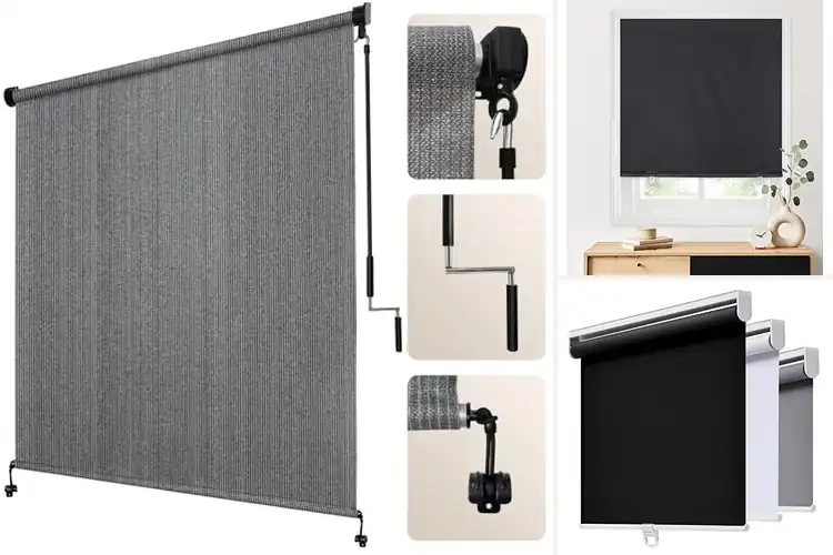 Detailed view of Best Retractable Shades
