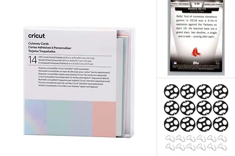 Detailed view of Best S40 Card Set
