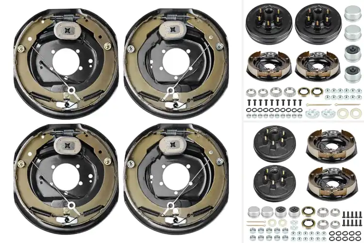 Detailed view of Best Self-Adjusting Brake Assemblies