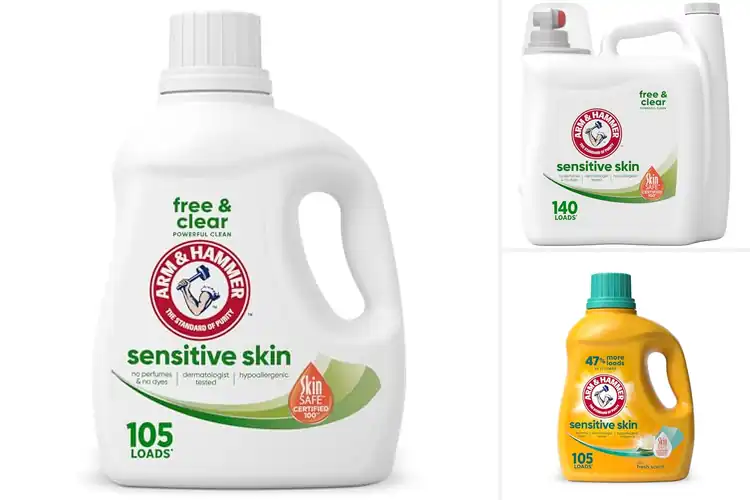 Detailed view of Best Sensitive Skin Laundry Products