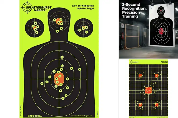Detailed view of Best Shooting Targets: Sharpen Your Aim & Confidence