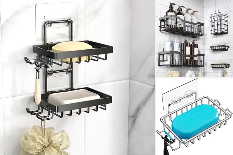 Detailed view of Best Shower Soap Holders