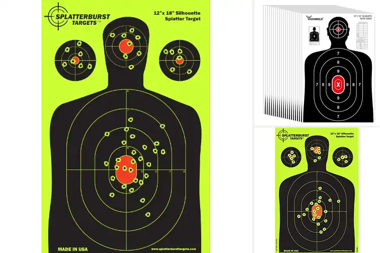 Detailed view of Best Silhouette Shooting Targets