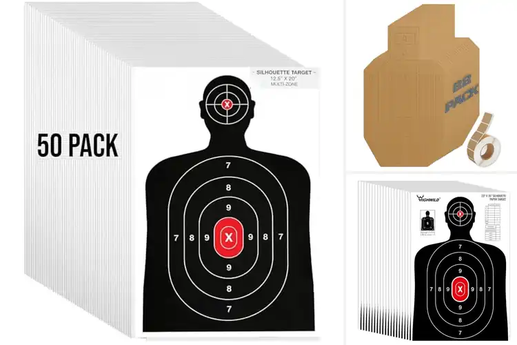 Detailed view of Best Silhouette Targets For Range Practice