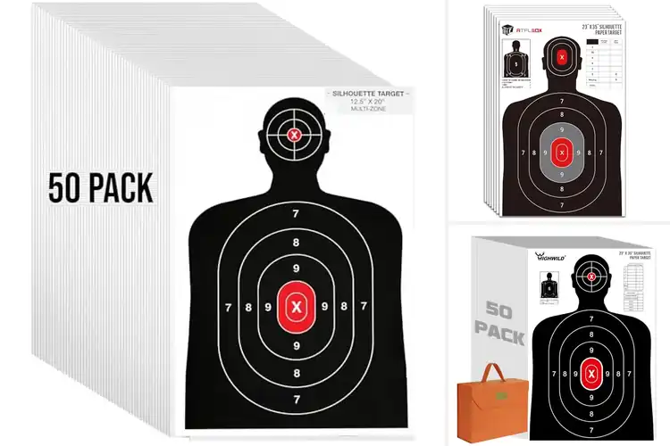 Detailed view of Best Silhouette Targets