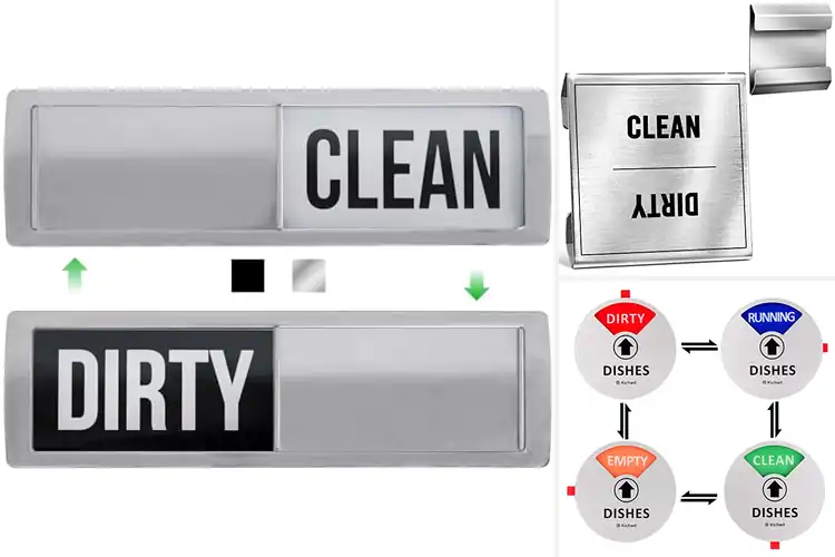Detailed view of Best Silver Dishwasher Indicators