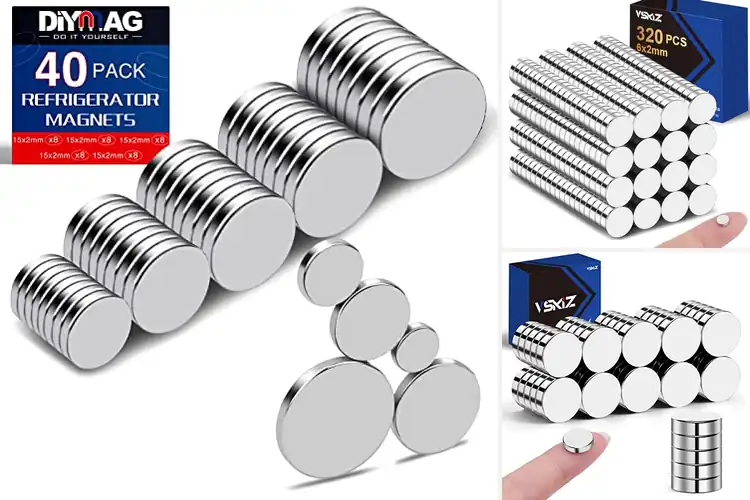 Detailed view of Best Silver Finish Magnets: Top 10 Stylish & Strong Picks
