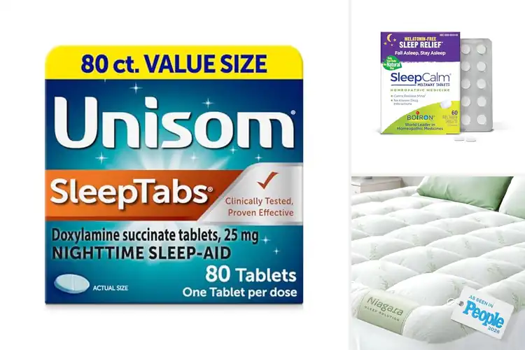 Detailed view of Best Sleep Solutions: 10 Tools for Faster, Refreshed Sleep