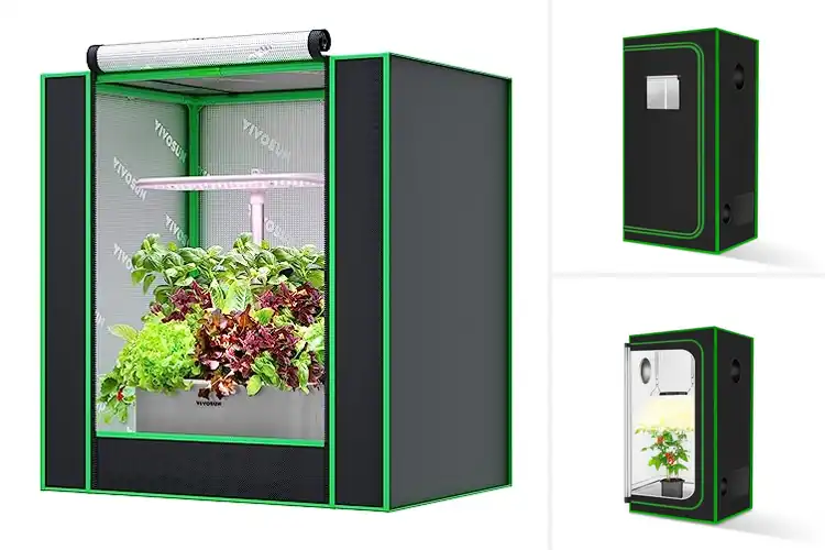 Detailed view of Best Small Grow Tents