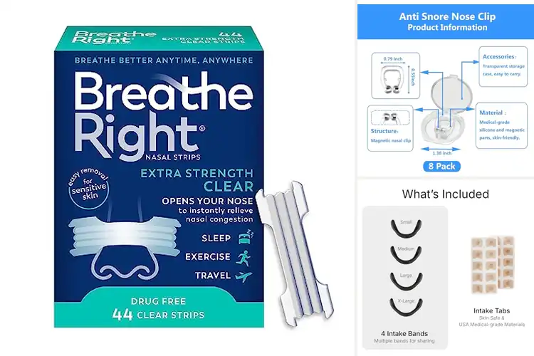 Detailed view of Best Snoring Remedies