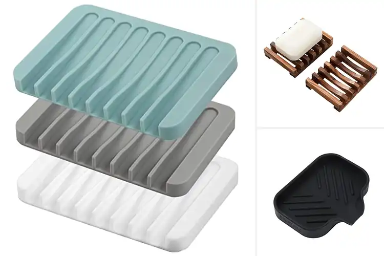 Detailed view of Best Soap Holders