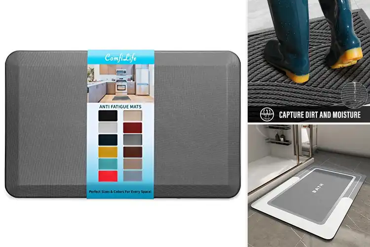 Detailed view of Best Stain-Resistant Mats