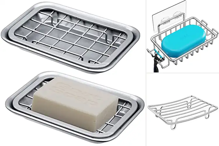 Detailed view of Best Stainless Steel Soap Holders