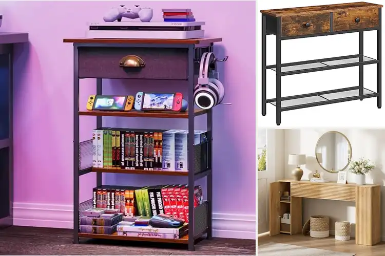 Detailed view of Best Storage Consoles